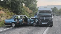 Bursa İnegöl'de Trafik Kazası
