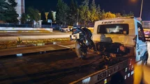 Edirne'de Motosikletle Akrobasi Ceza Kesildi