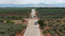 Karacasu'da Sathi Kaplama Çalışmaları Başladı