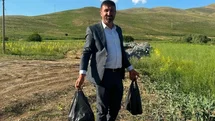 Hakkari'de Bira Şişeleri Tepki Çekti