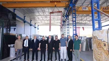 ATO Başkanı Baran, Yuvaköy Mermerciler Sitesi’nde sektör temsilcileriyle bir araya geldi