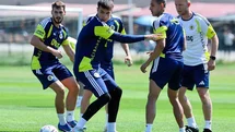 Fenerbahçe Topuk Yaylası kampını tamamladı