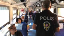 Yerköy'de Doğu Ekspresi Denetimi