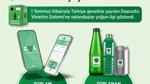 Depozito Yönetim Sistemi Başarıyla Başladı