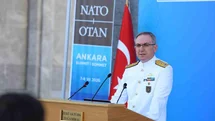 Ay Yıldız Müşterek Karargâhı’nda İlk Basın Toplantısı