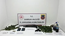 Samsun'da Uyuşturucu Operasyonu
