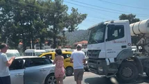 Muğla Ortaca'da Zincirleme Kaza
