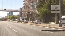 Diyarbakır'da Üst Geçitten Düşme Olayı