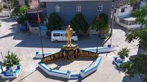 Bozdoğan Yazıkent’te peyzaj ve çevre düzenlemesi