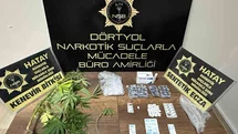 Dörtyol'da Uyuşturucu Operasyonu Yapıldı