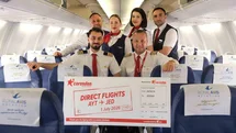 Corendon Airlines Yaz Sezonunda Umre Uçuşlarına Devam Ediyor