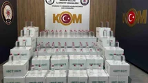 Samsun’da 900 litre kaçak etil alkol ele geçirildi