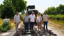 Turgutlu'da Asfalt Çalışmaları Başladı