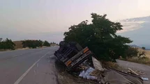 Bilecik'te Tır Kazası Yaşandı