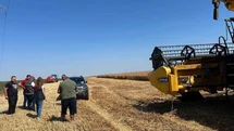 Kırklareli'nde Biçerdöver Denetimleri Devam Ediyor