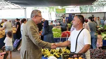 Denizli'de Esnaf Ziyareti