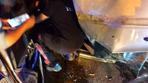 Kontrolden çıkan otomobil takla attı: 4 yaralı