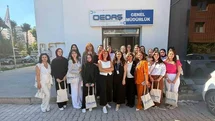 OEDAŞ geleceğin mühendisleri ile buluştu