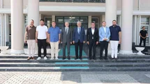 Düzce'de Yeni Yönetim Faaliyetlerine Başladı