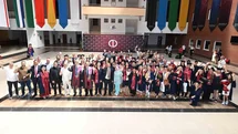 Eskişehir'de Mezuniyet Coşkusu Yaşandı