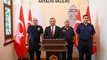 Antalya'da Trafik Denetimleri Artıyor