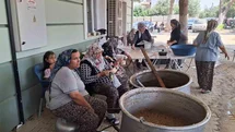 Çimentepe'de Aşure Hayrı Düzenlendi