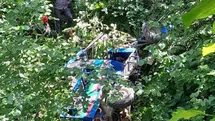 Ordu'da Devrilen Patpat Kazası