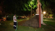Şehzadeler'de Gece Sulama Uygulaması