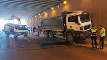 Batman'da Alt Geçitte Kaza Meydana Geldi