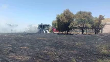 Manisa'da Anız Yakımı Uyarısı