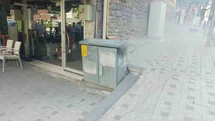 Bilecik'te Elektrik Trafosu Patladı