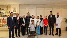 Gaziantep'te Engelli Bireye Destek