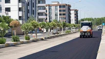 Adıyaman'da Asfalt Yenileme Çalışmaları