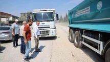 Manisa'da Asfalt Çalışmaları Hızla Devam Ediyor