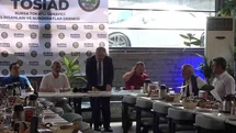 Bursa'da TOSİAD Derneği Tanıtıldı