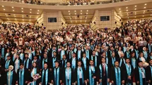 ERÜ Havacılık ve Uzay Bilimleri Fakültesi’nde mezuniyet sevinci