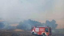 Bandırma’da 4 ayrı noktada başlayan arazi yangını söndürüldü