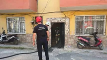 Yaramaz çocukların evcilik oyunu yürekleri ağza getirdi: Az kalsın ev yanıyordu