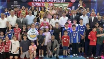 Minikler ve Yıldızlar Mas Güreşi Türkiye Şampiyonası Kayseri’de başladı
