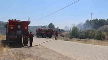 Aydın'da Yangın Kontrol Altına Alındı