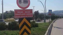 Bolu'da Ağır Araçlara Saat Sınırlaması