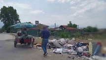 Düzce'de Evsel Atık Cezası
