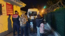 Isparta'da Düzensiz Göçmen Yakalandı