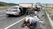 Kemikli Rampaları’nda Feci Kaza: 1 Ölü, 8 Yaralı