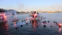 İstanbul'da Kabotaj Bayramı Kutlaması