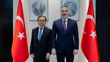 Hakan Fidan, Moro Cephesi Lideri'ni Ağırladı