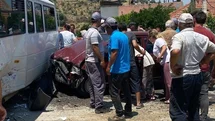Bozdoğan'da Trafik Kazası: 3 Yaralı