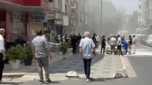 Lüks araç alevlere teslim oldu