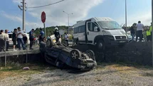 Bartın'da Trafik Kazası: 3 Yaralı