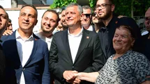 Özgür Özel'den Başsağlığı Ziyareti